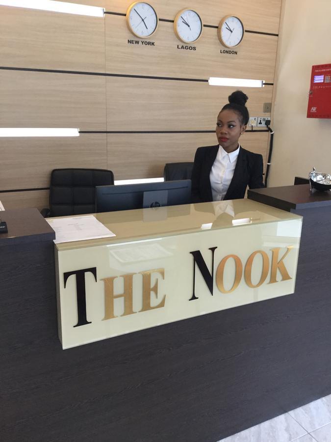 The Nook Hotel Lagos Exteriér fotografie